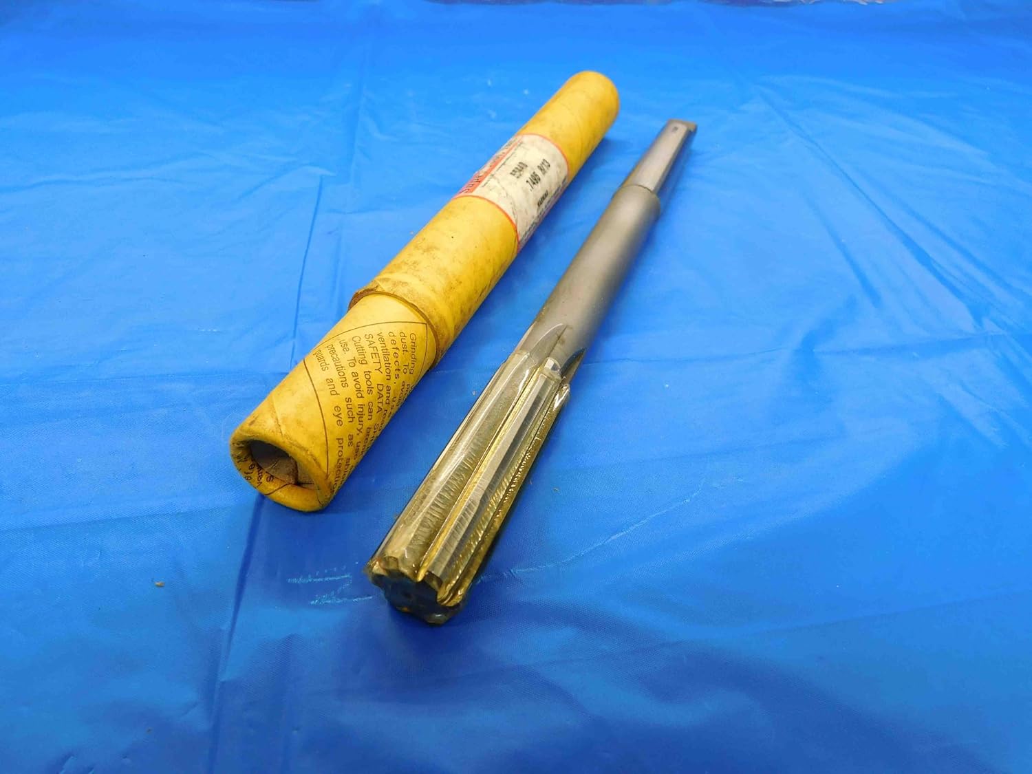 M & J Tooling LLC Super Tool INC 7495 OD Carbide TIP Reamer MT2 Shank .7495 .7500 Undersize 19mm - BT2830AF4