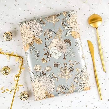 Amazon.com: WRAPAHOLIC 30 Inch Jumbo Floral Wrapping Paper