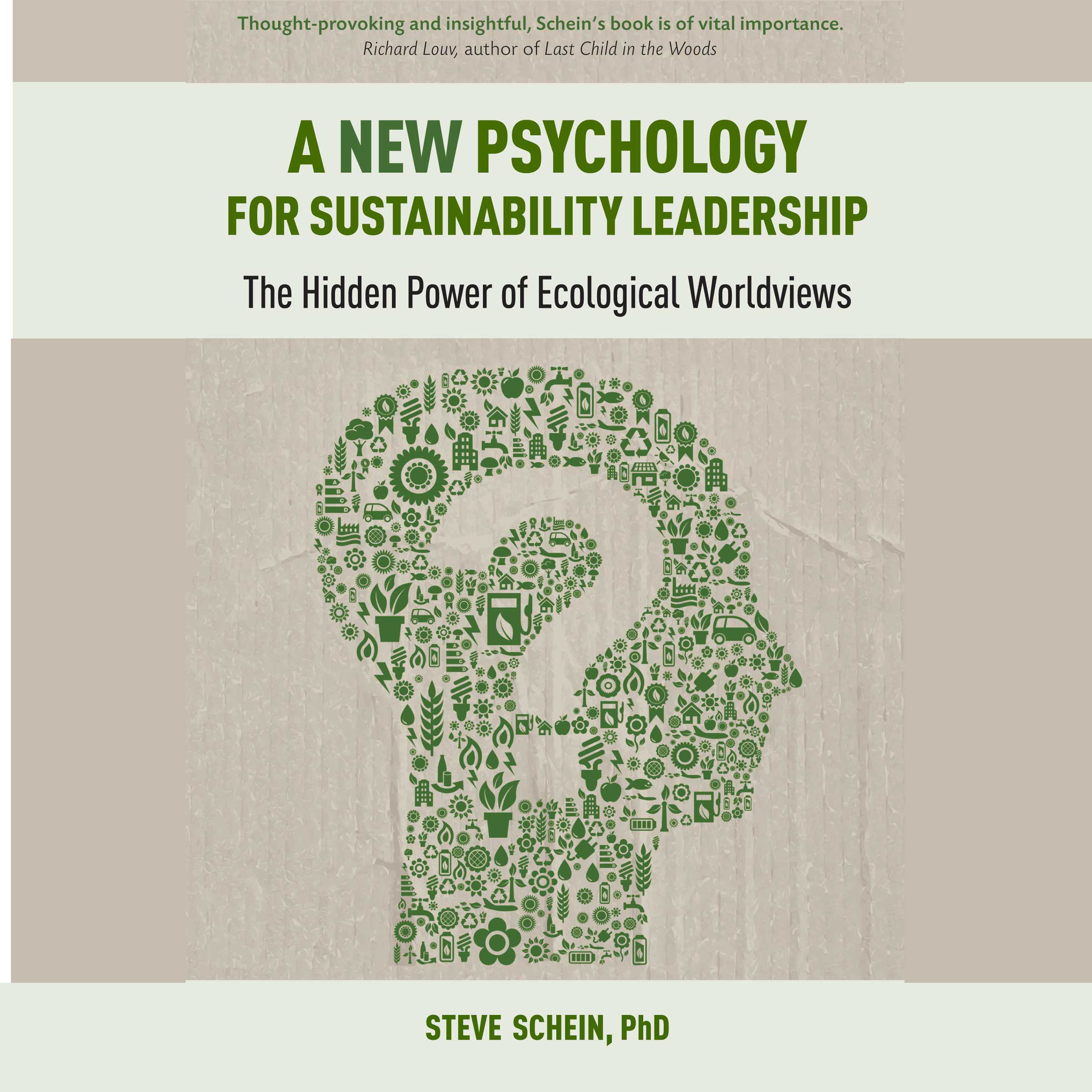 Cover art for A New Psychology for Sustainability Leadership