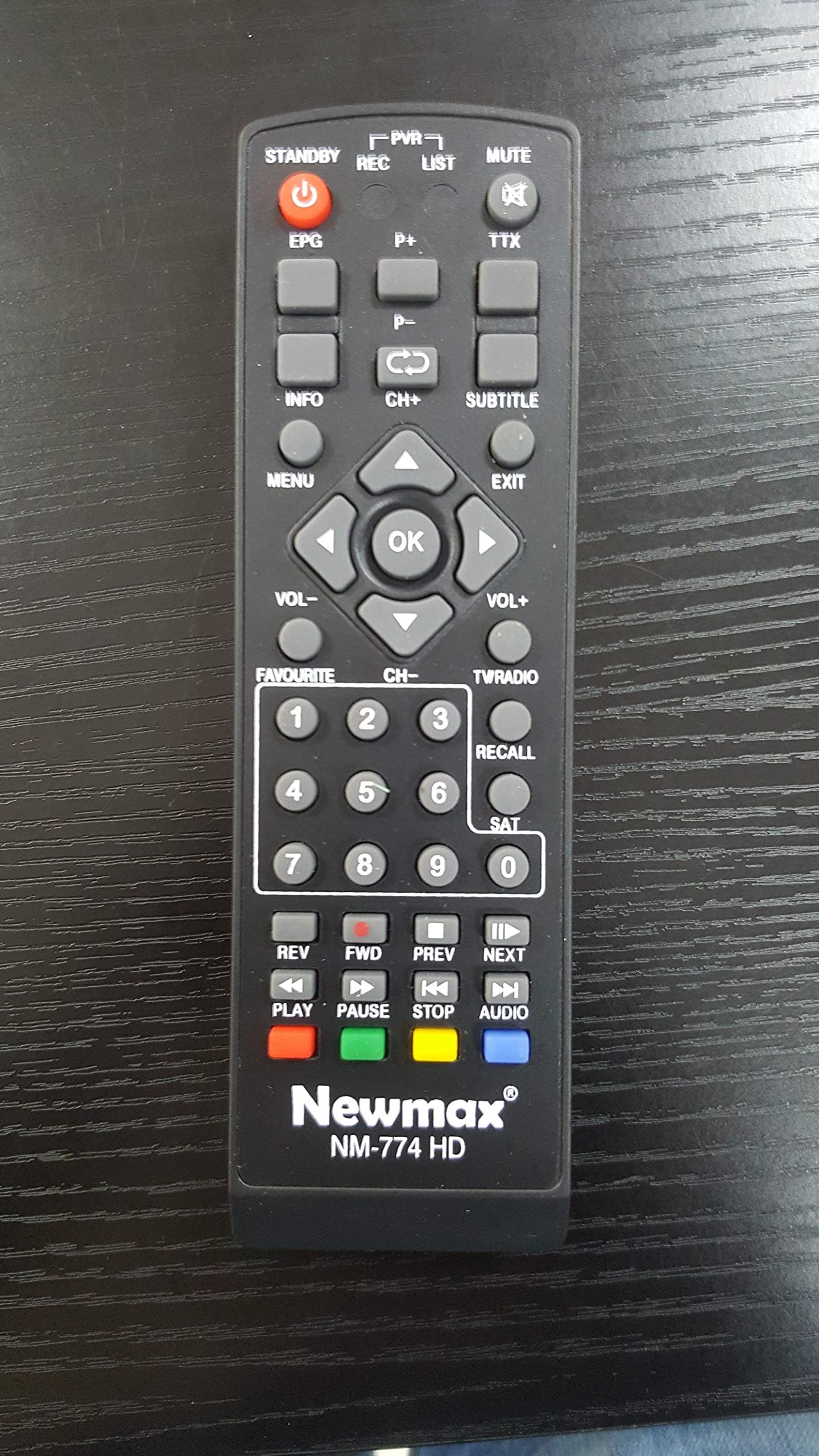 NEWMAX Remote Control for Satellite Receiver