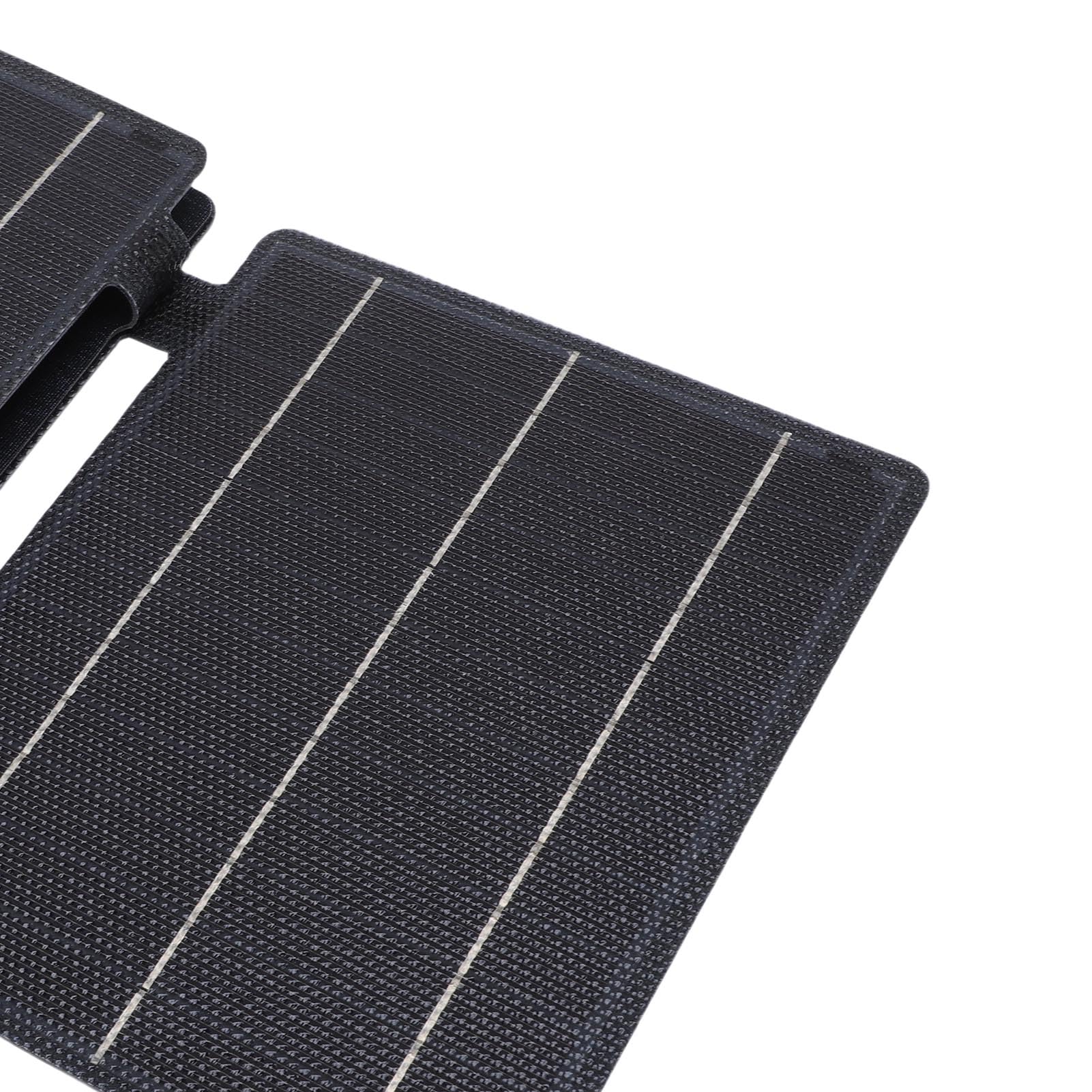 Dilwe 30 W 12V Solar Panelu Solar Składana 30W Ładowarka Słoneczna 12V Przenośny Panel Słoneczny z USB DC Type C do Pieszych Wędrówek na świeżym Powietrzu