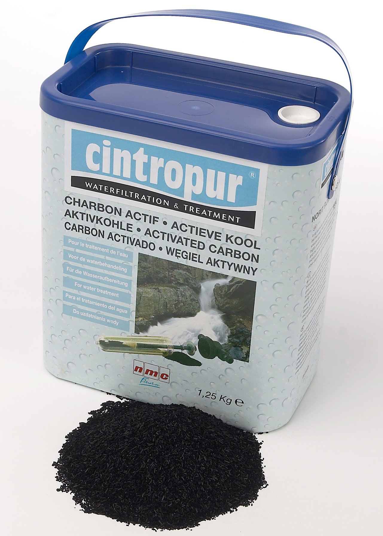 Desconocido Charbon actif CINTROPUR 3,4 L > 1,25 kg