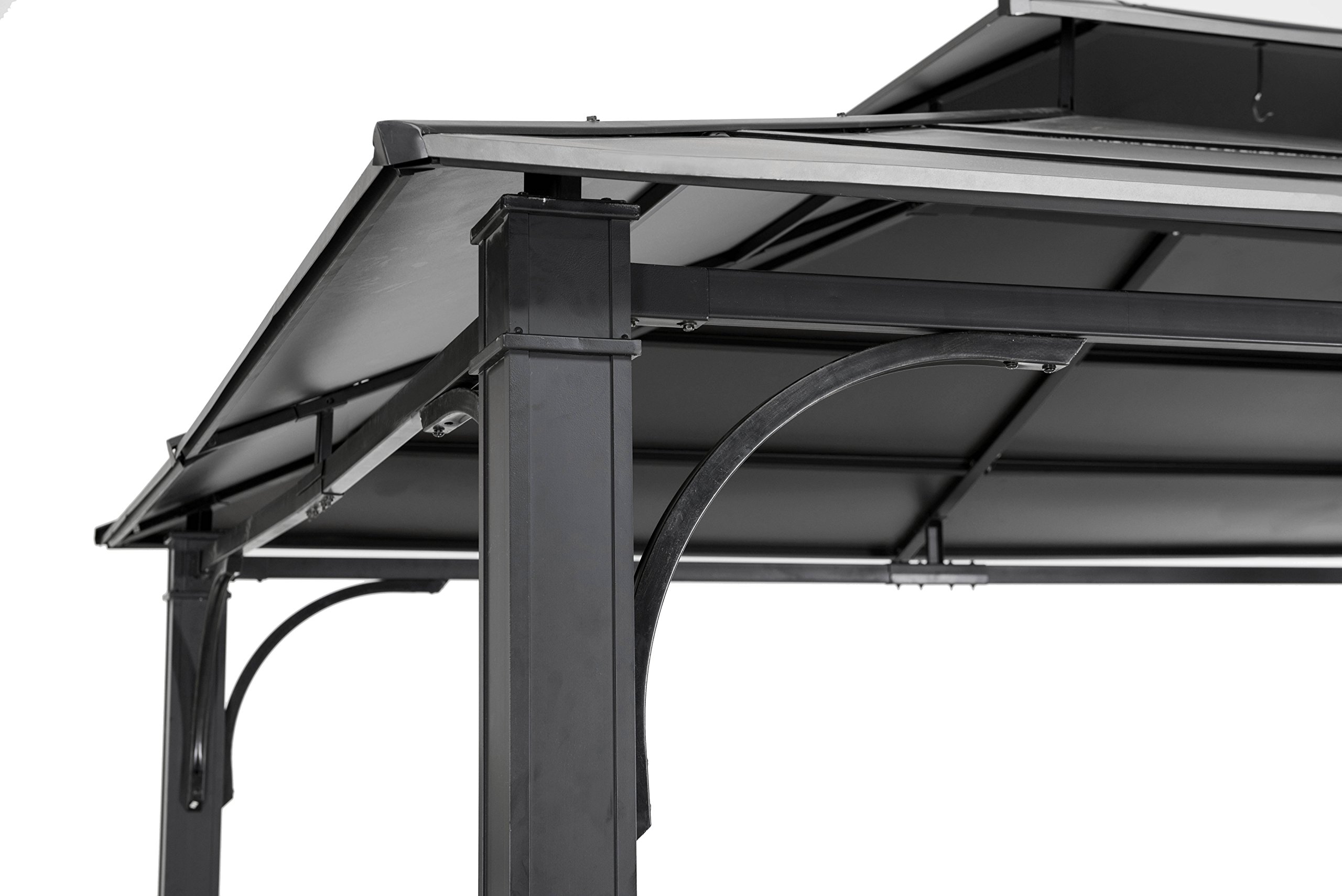 Galvanized Steel Hardtop Gazebo 