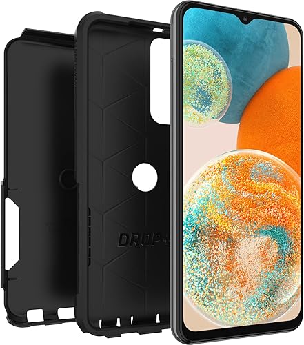 Miniatura 4 de OtterBox Galaxy A23 5G UW Commuter Series Case - Black, Slim & Tough, Pocket-Friendly, with Port Protection