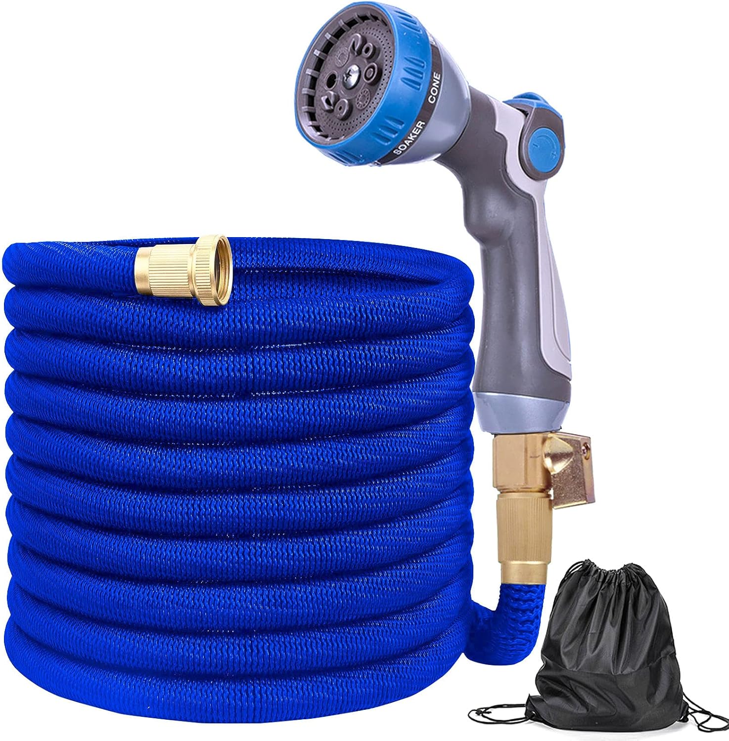 Flexible Garden Hose, 50FT Expandable Water Hose with 3/4
