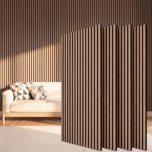 TONOR Wood Wall Panels for Interior Wall Decor-4 Pack 47.2" x 23.6"