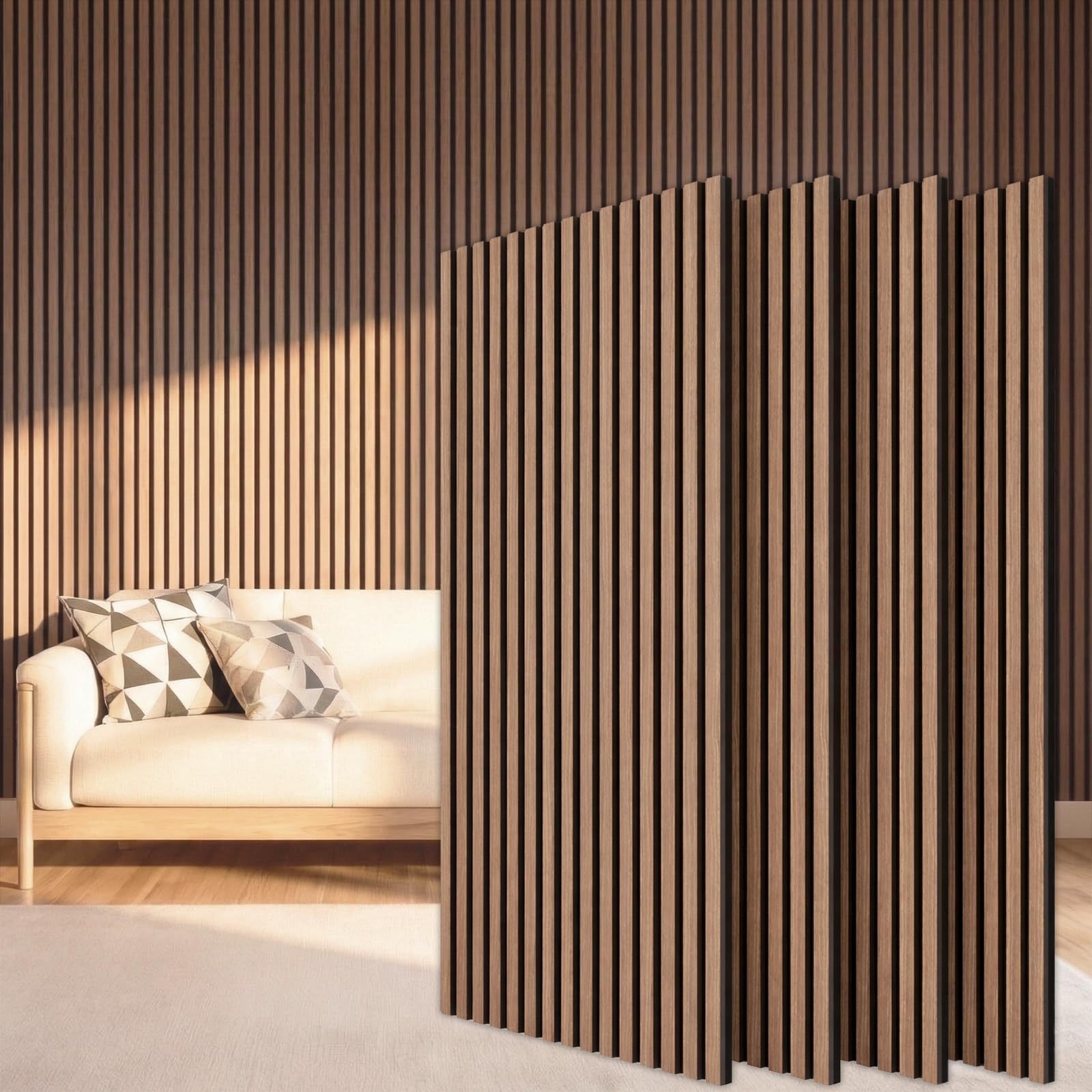 Photo 1 of TONOR Wood Acoustic Wall Panels 4-Pack
