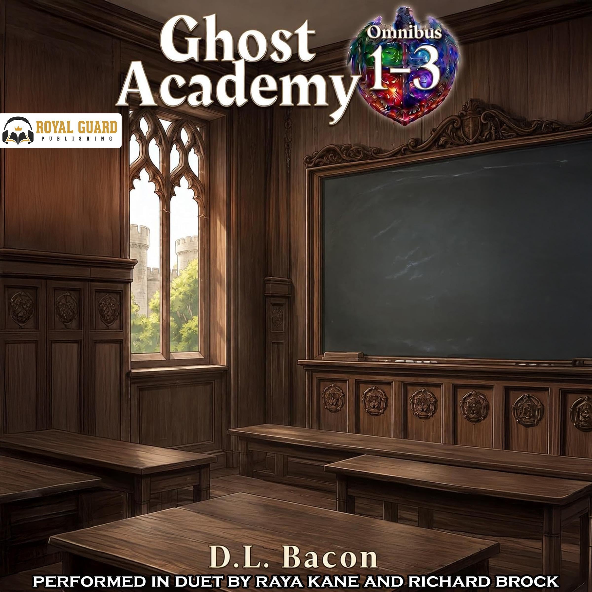 Cover art for Ghost Academy Omnibus, Books 1-3