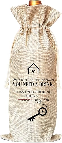 Muruseni Ideas de regalo para clientes para agentes de bienes raíces, inauguración de la casa o como regalo de cierre de un agente inmobiliario,