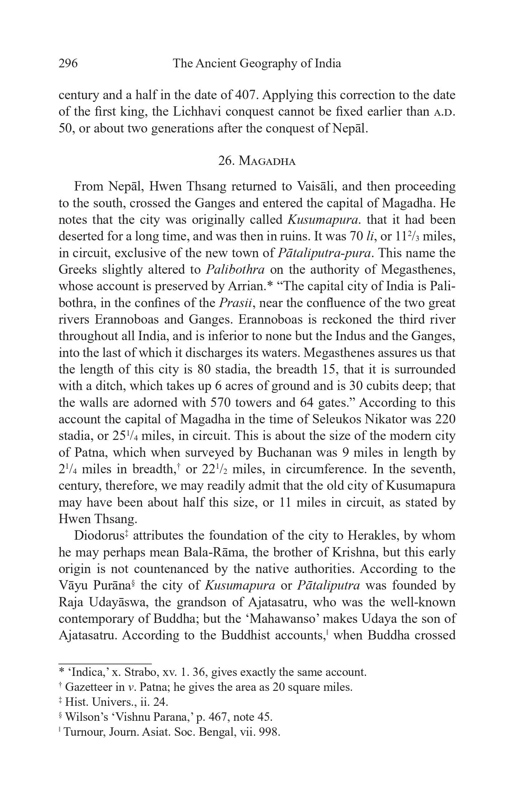 The Ancient Geography of India | Alexander Cunningham | including The Buddhist Period, Campaigns of Alexander & Travels of Hwen-Thsang | includes 14 maps & Notes | Revised, newly composed text edition 3