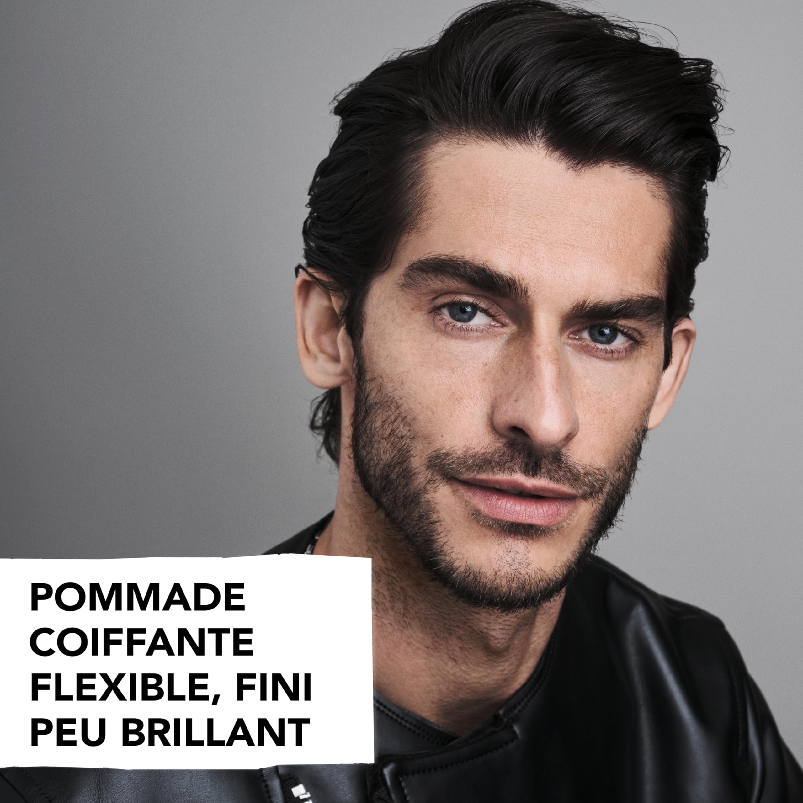 Bumble and bumble. Sumotech Pâte de modelage | Pâte à modeler texture souple, tenue flexible et fini non brillant | Cheveux ondulés, lisses, 50 ml