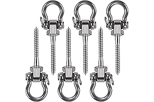 Heavy-Duty 6x6 Swing Set Brackets for Unwavering Support