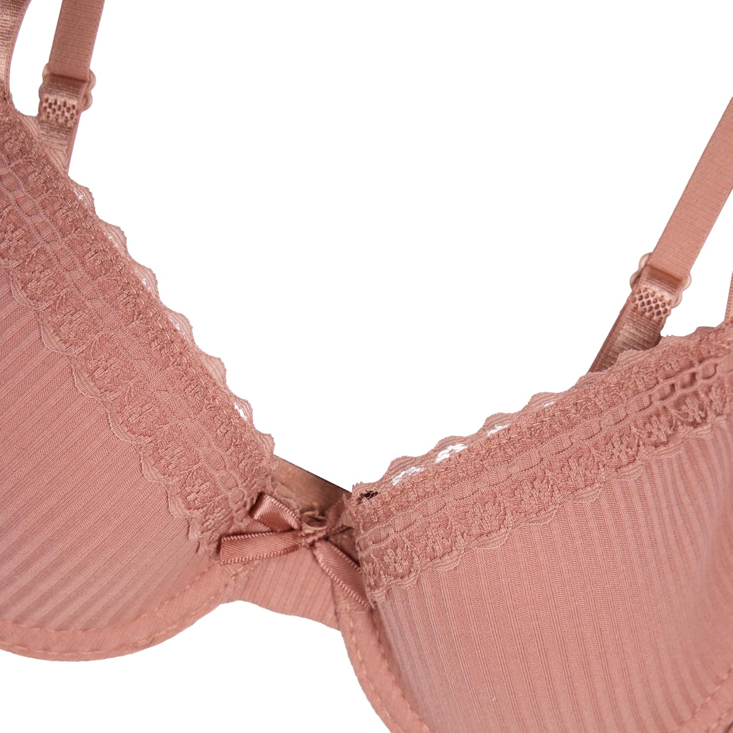 Tahari Girls 3-Pack Structured Wire Bras - Image 2