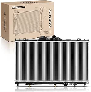 A-Premium - Radiador Refrigerante De Motor Con Enfriador De Aceite De - Foto 3