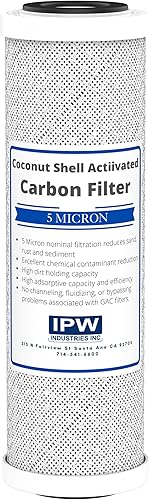 Miniatura 2 de IPW Industries Inc Kit de filtro de repuesto compatible con el sistema Krystal Pure KR10 RO - Incluye filtros de bloque de carbono y filtro de