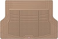 Vista 1 de Motor Trend FlexTough - Tapete de carga trasero, recortable, de alta resistencia para maletero, forro universal de carga trasera, flexible, tapetes