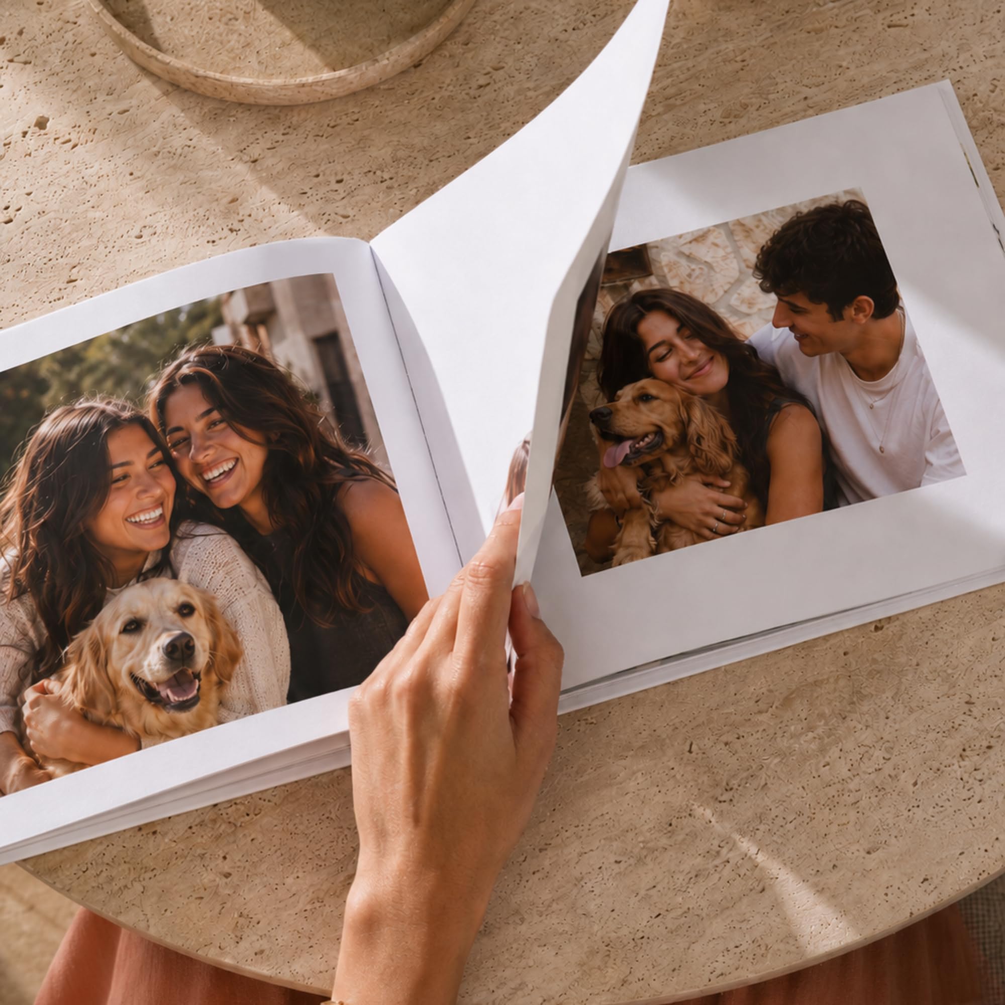 Amazon.com: Custom 9x9 Inch Hardcover Photo Book, Personalized