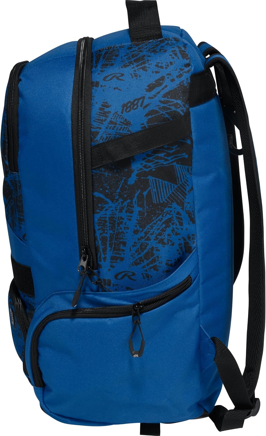 Rawlings Gamer Series Backpack Equipment Bag | Baseball/Softball | Multiple Colors