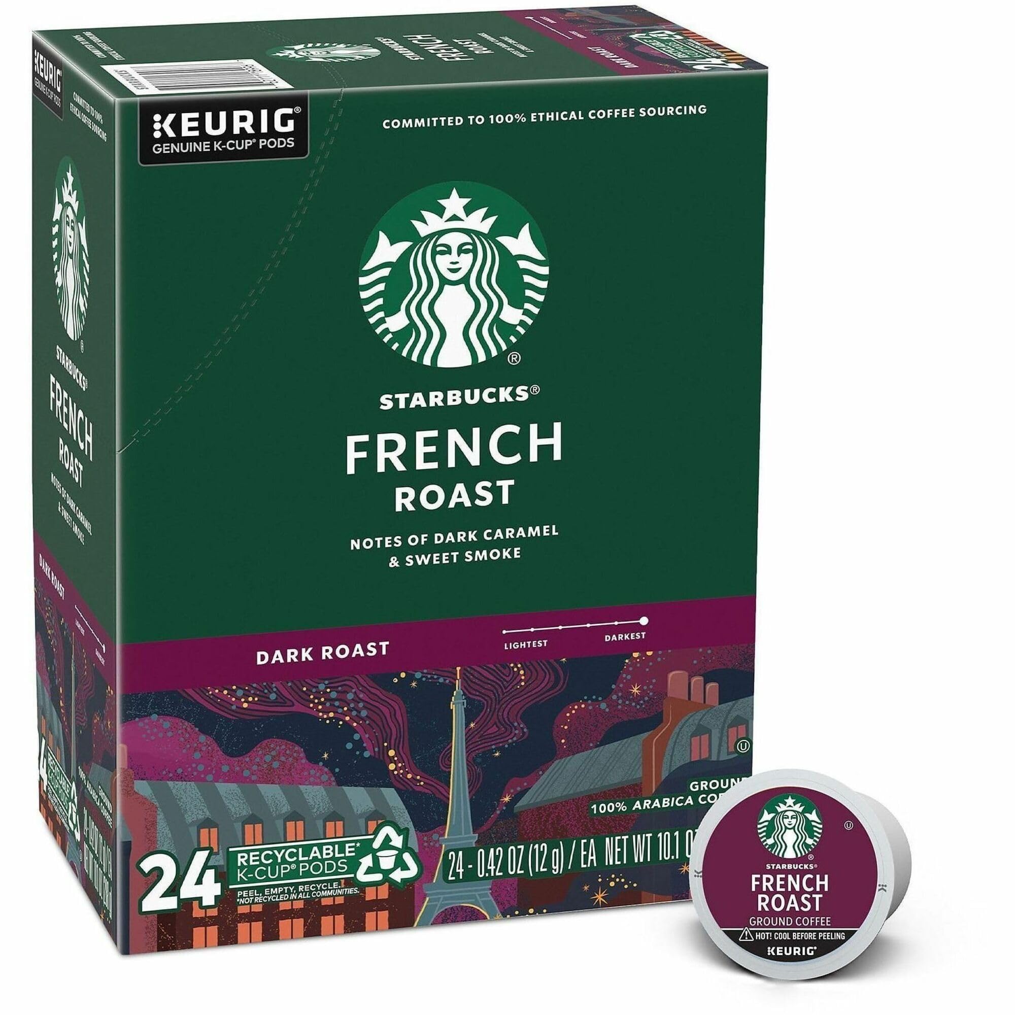 Amazon.com: Starbucks® Single-Serve Coffee K-Cup®, French Roast