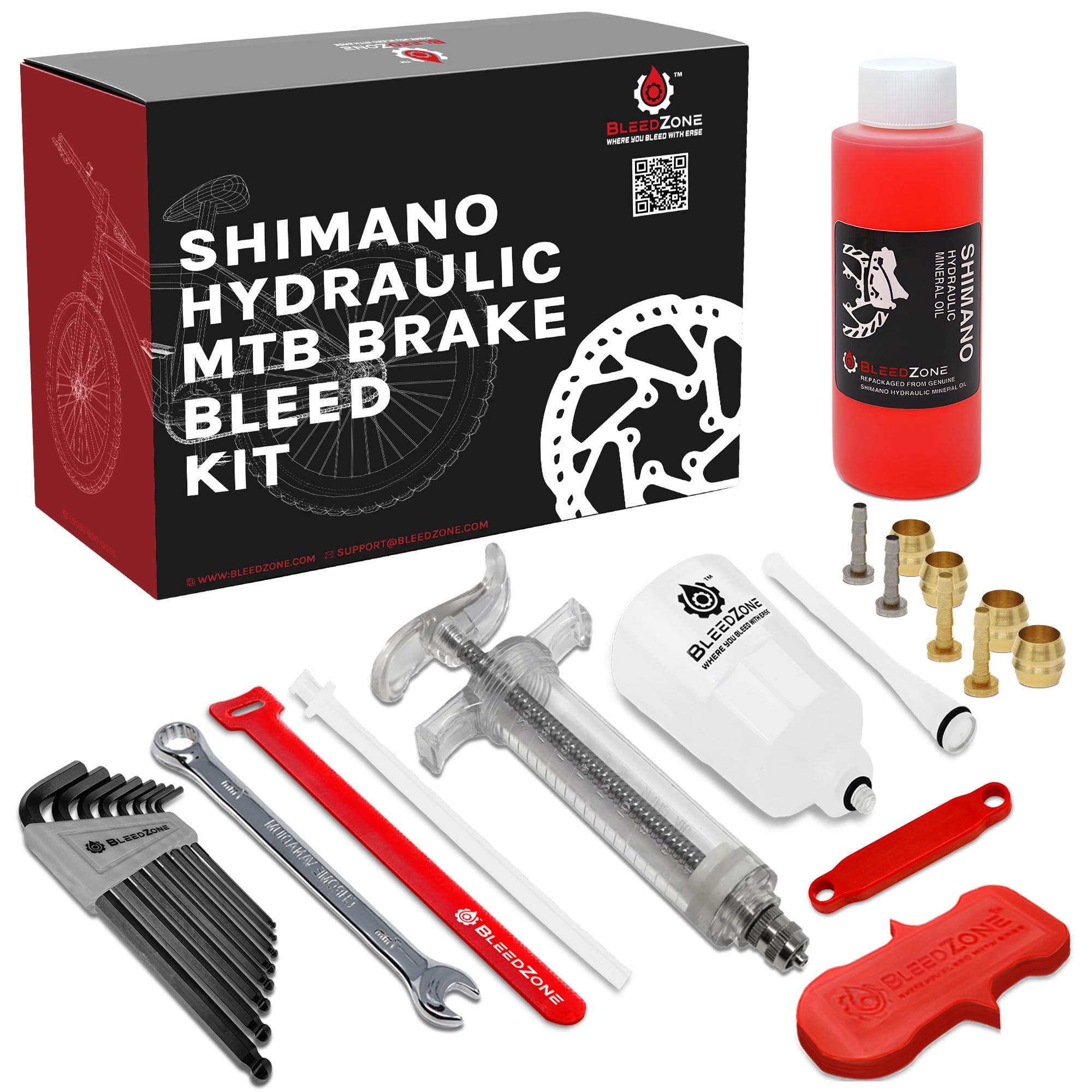 メンテナンス Shimano Professional Bleeding Kit Amazon.com: Shimano Professional Disc Brake Bleed Kit For