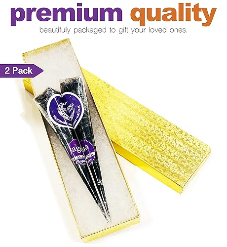 Miniatura 5 de Jagua Kit de tatuaje impermeable Jagua tinta negra semipermanente tatuaje Jagua Gel 2 tubos, bolígrafos Jagua para arte de la piel, tatuajes pecas