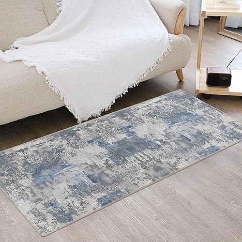 famibay Alfombra de área de 4 x 6, lavable a máquina, moderna abstracta para habitación, dormitorio, suave, apta para mascotas, alfombra de área con famibay Alfombra de área de 4 x 6, lavable a máquina, moderna abstracta para habitación, dormitorio, suave, apta para mascotas, alfombra de área con