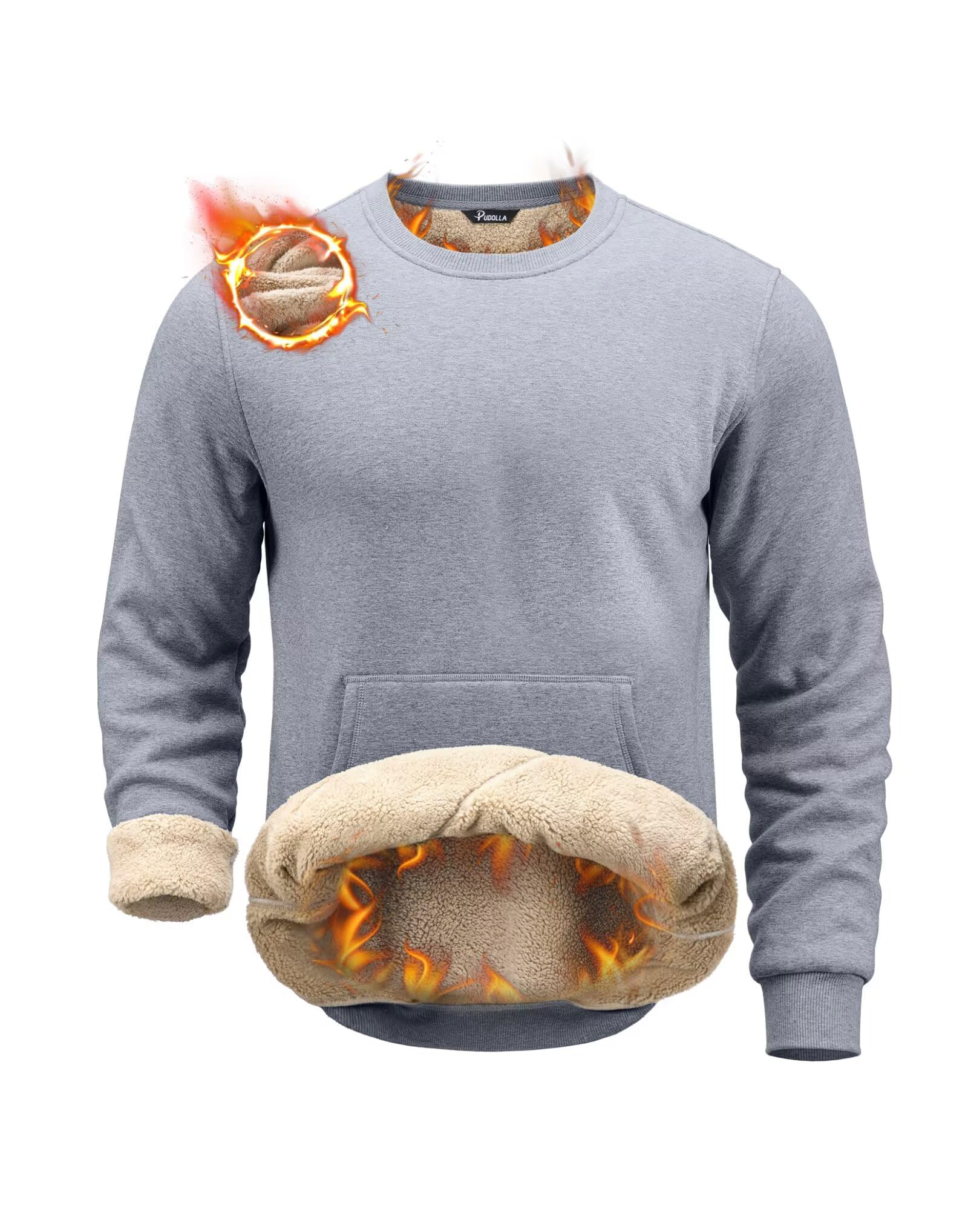 Pudolla Sherpa Lined Men