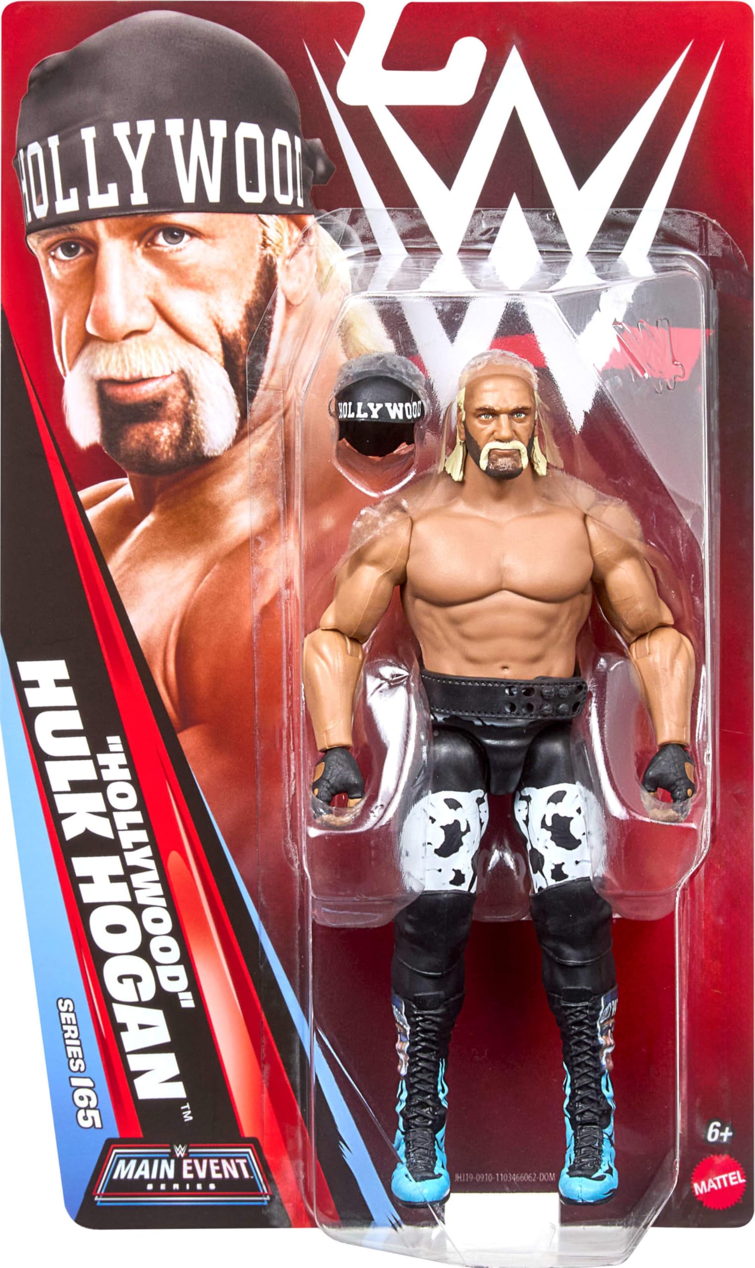Amazon.com: Mattel WWE “Hollywood” Hulk Hogan Action Figure, Main