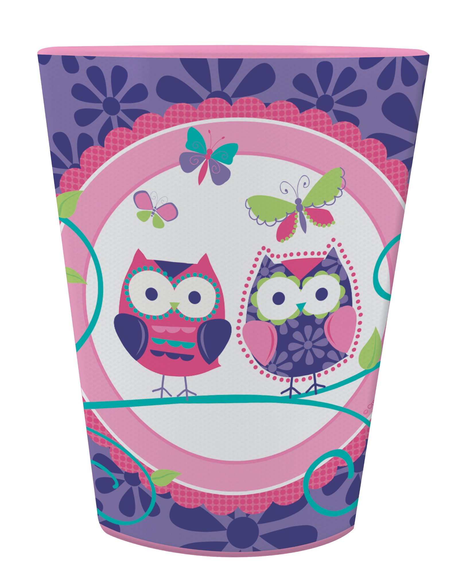 Creative Converting 16CUP IML PL 12/1 OWL PAL BD