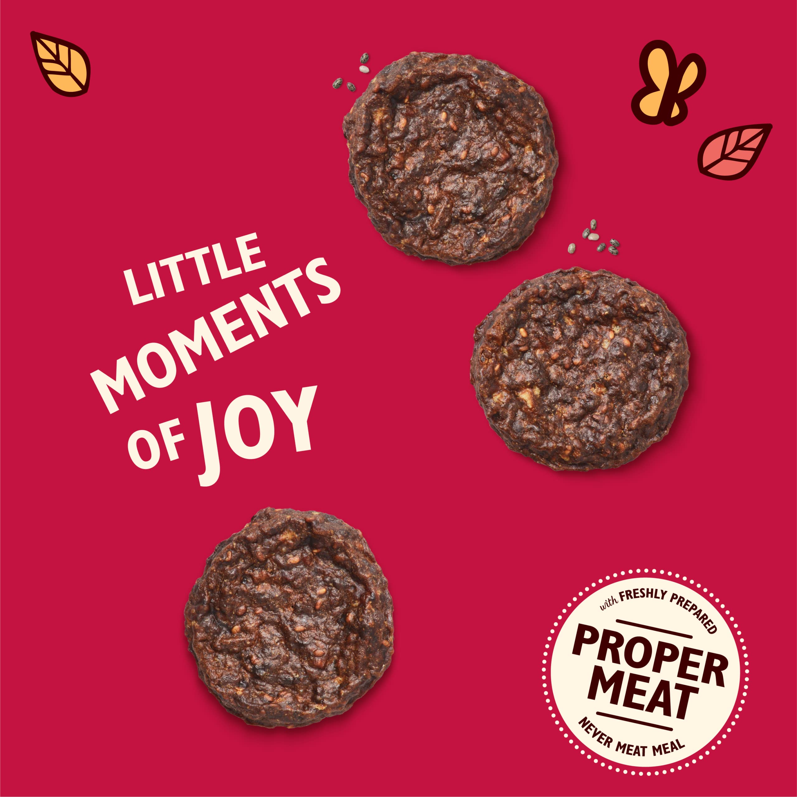 Lily's Kitchen The Mighty Duck Mini Jerky Dog Treat (8 x 70 g) & Dog Treats The Best Ever Beef Mini Burgers (8 x 70 g)