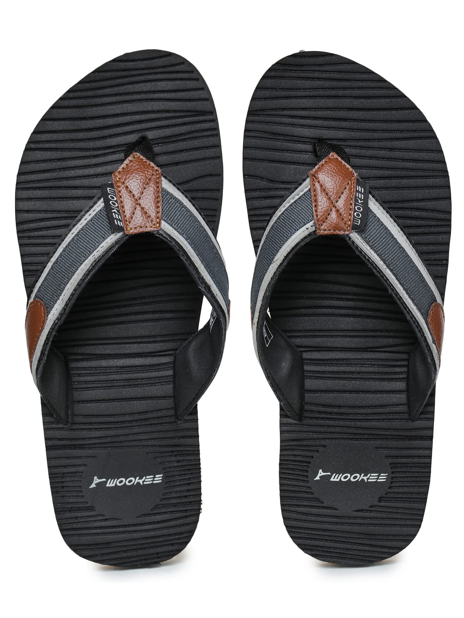 ABROS Mens AWFG3019 Slipper_Black/Grey_7UK (B0BJC8DDS1) Amazon Price History, Amazon Price Tracker