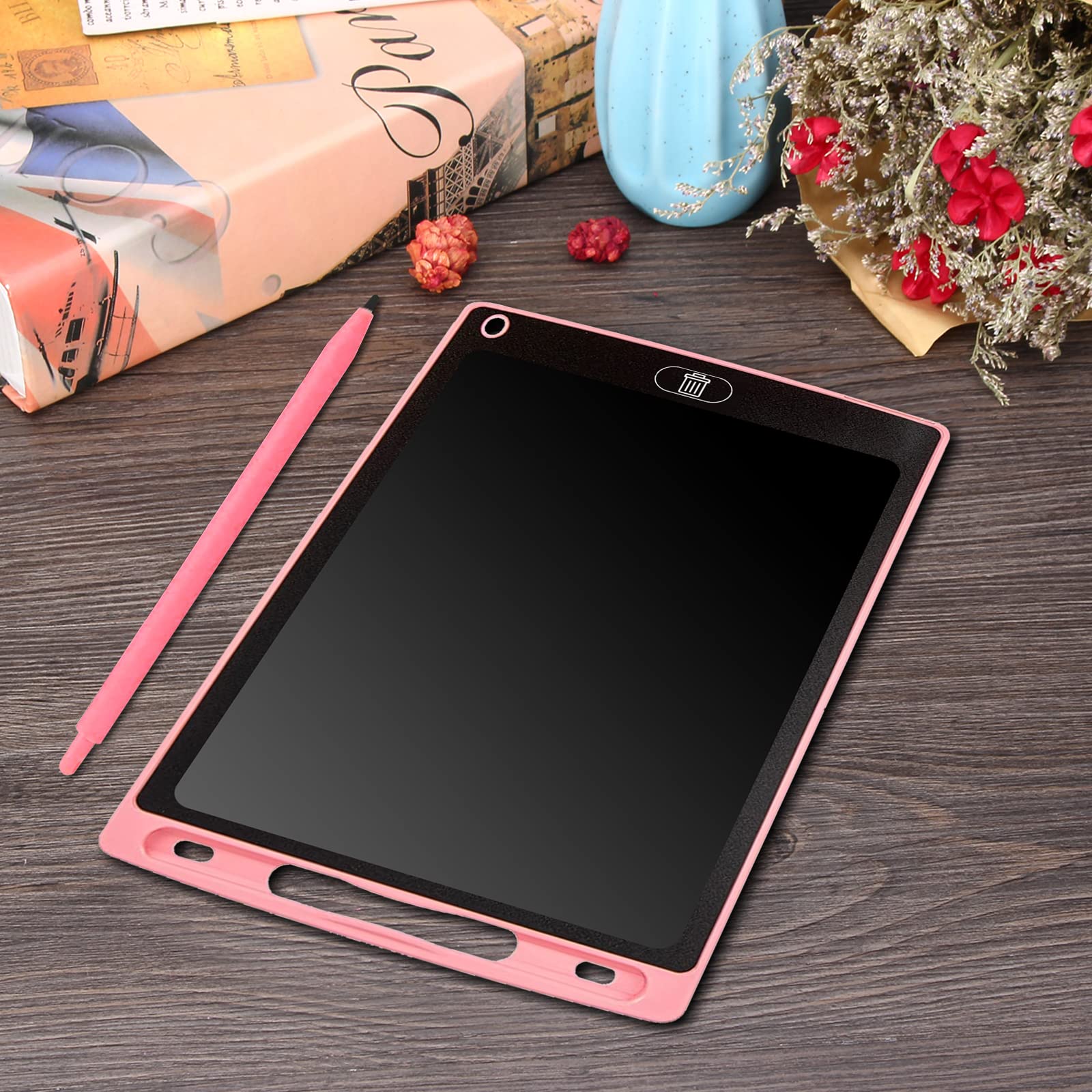 Frasheng Tablette d'écriture LCD colorée 12 Pouces pour Enfants