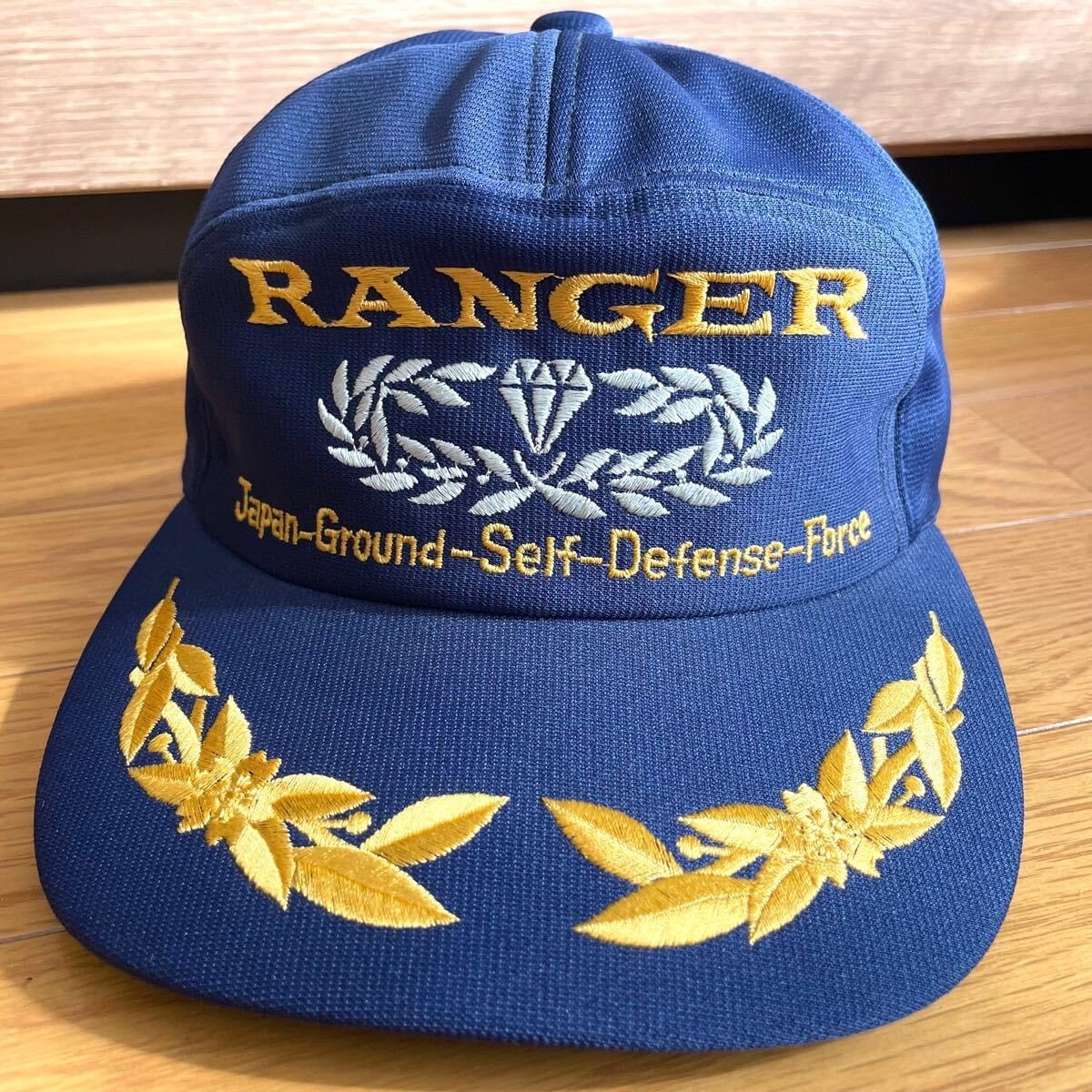 陸上自衛隊 JGSDF帽子 キャップ ネイビー レンジャー サバゲー 戦闘服