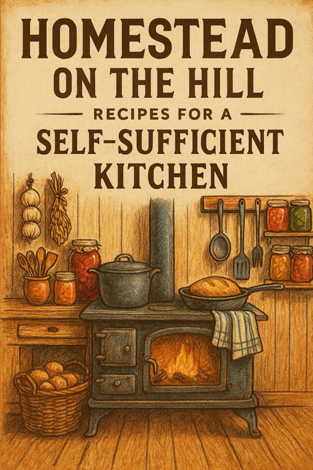 Homestead on the Hill Recipes for a Self-Sufficient Kitchen