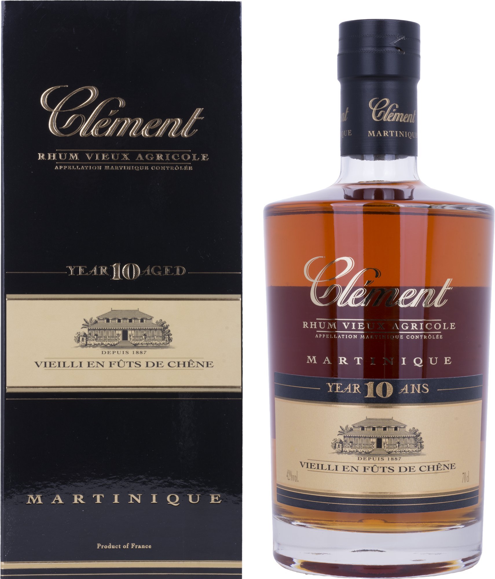 Clément 10年熟成ラム マルティニーク Amazon.co.jp: Clement 10 Years Lamb 23.7 fl oz (700 ml) : Food
