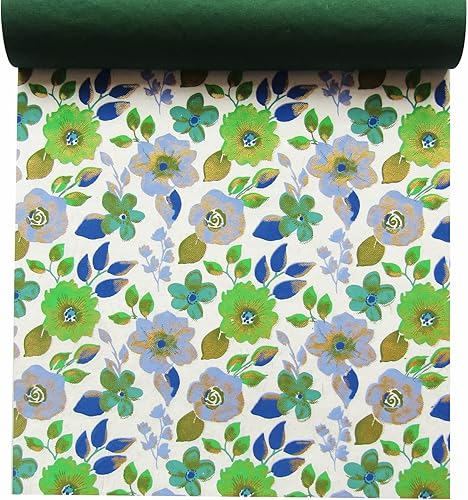 Miniatura 2 de Lush Garden - Papel de recortes hecho a mano de 12 x 12 pulgadas, 24 hojas (2 hojas de cada uno de 12 estilos)