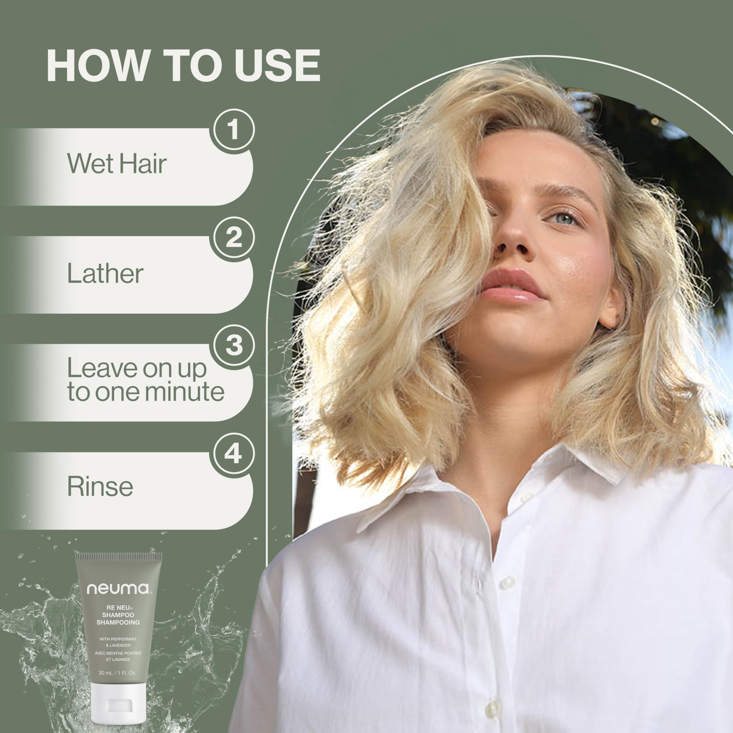 NEUMA Re Neu Shampoo