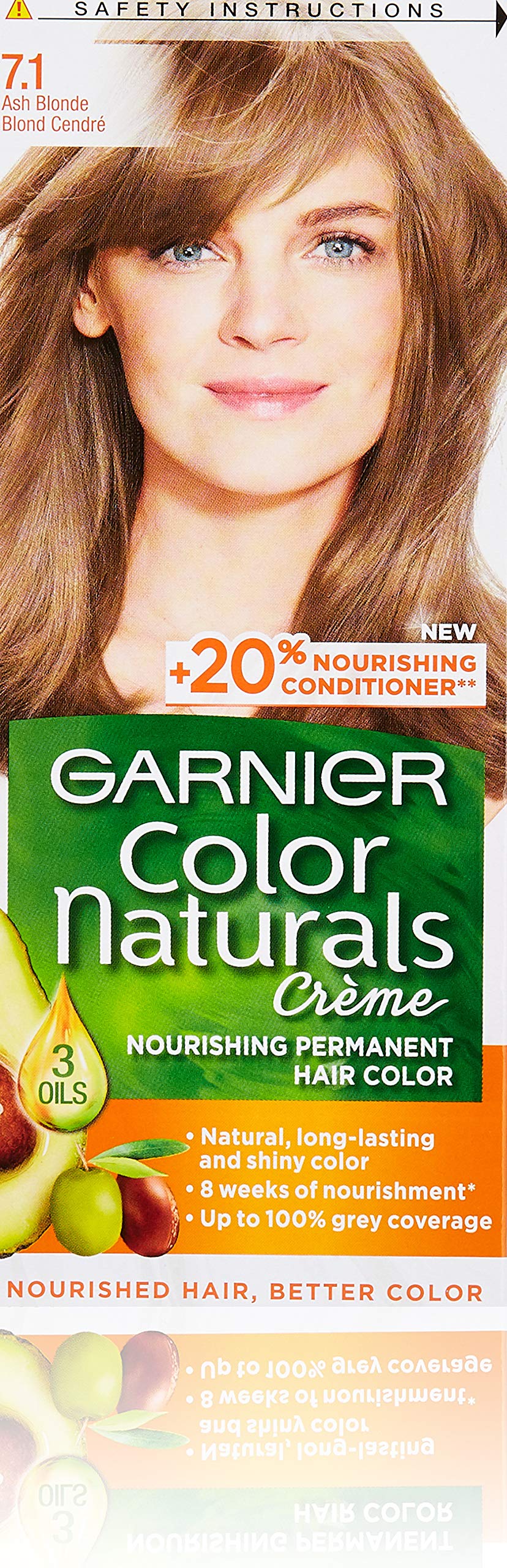 Garnier Color Naturals 7.1 ash blonde Haircolor