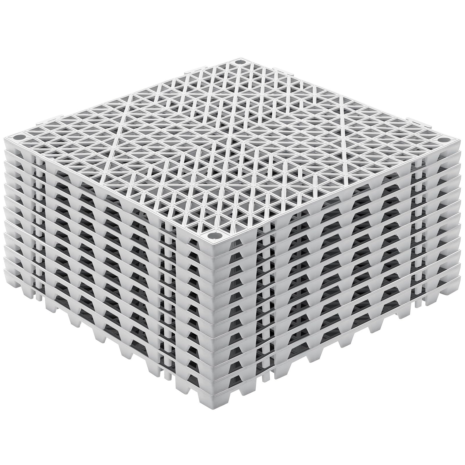 Happybuy Modular Interlocking Cushion, 12 Pack 12