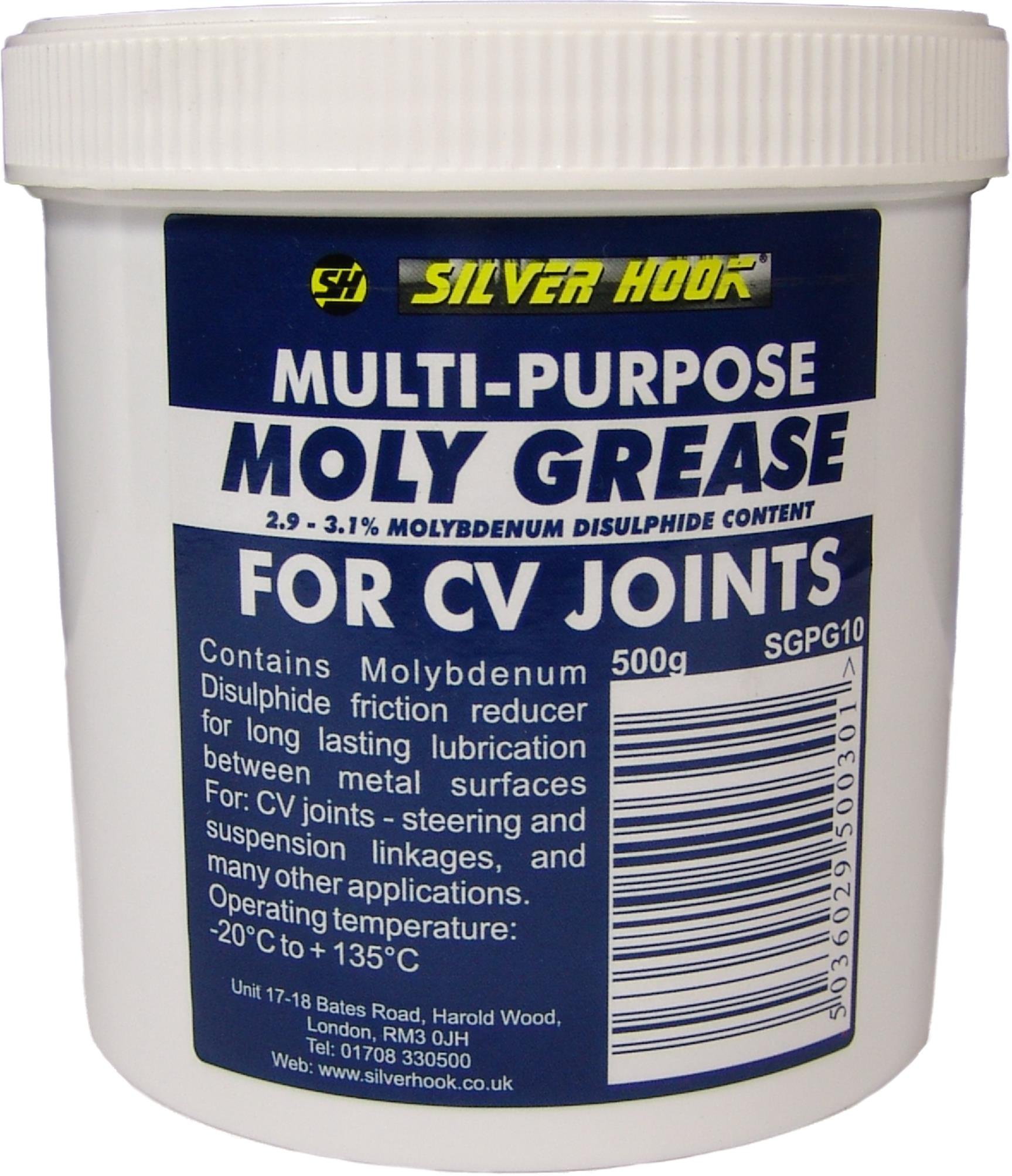 Buy SILVERHOOK Moly Grease Tub 500g Online at desertcartINDIA