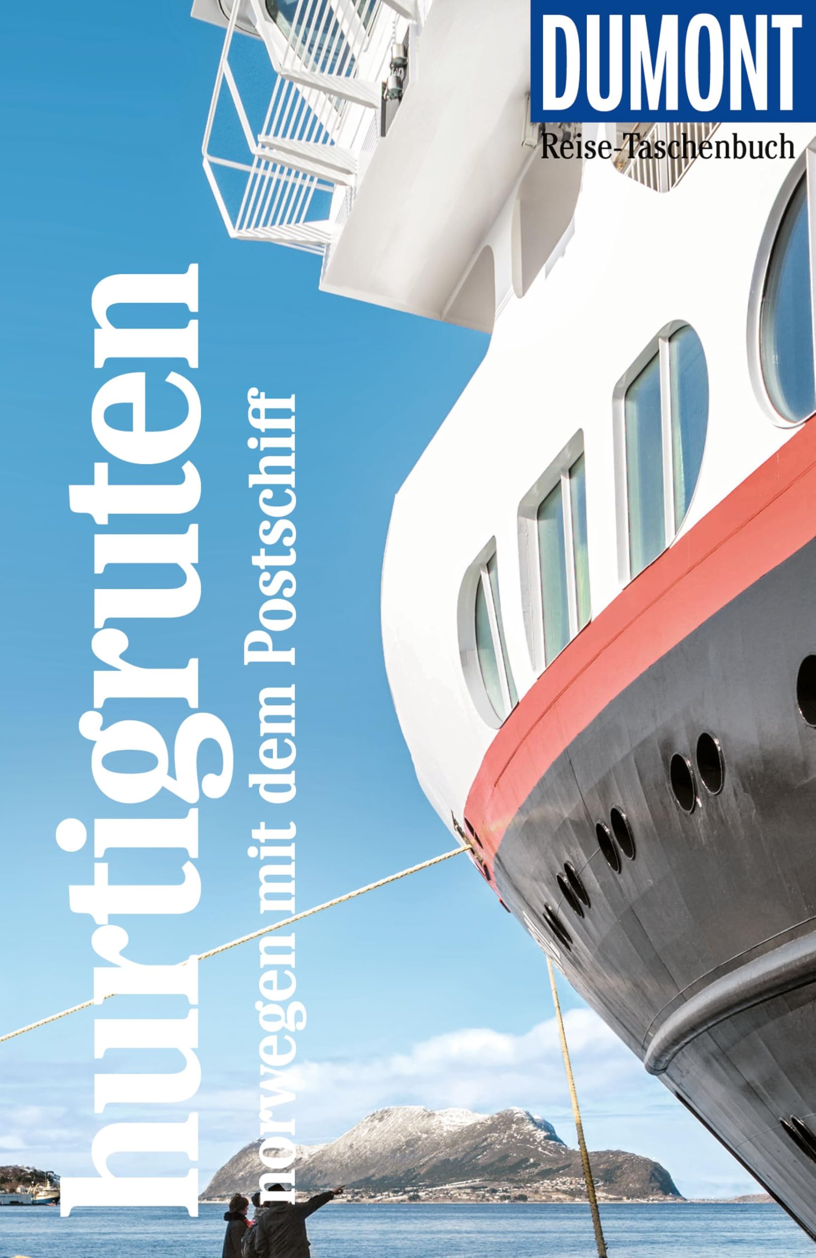 DUMONT Reise-Taschenbuch Reiseführer Hurtigruten, Norwegen mit dem Postschiff: Reiseführer plus Reisekarte. Mit individuellen Autorentipps und vielen Touren.