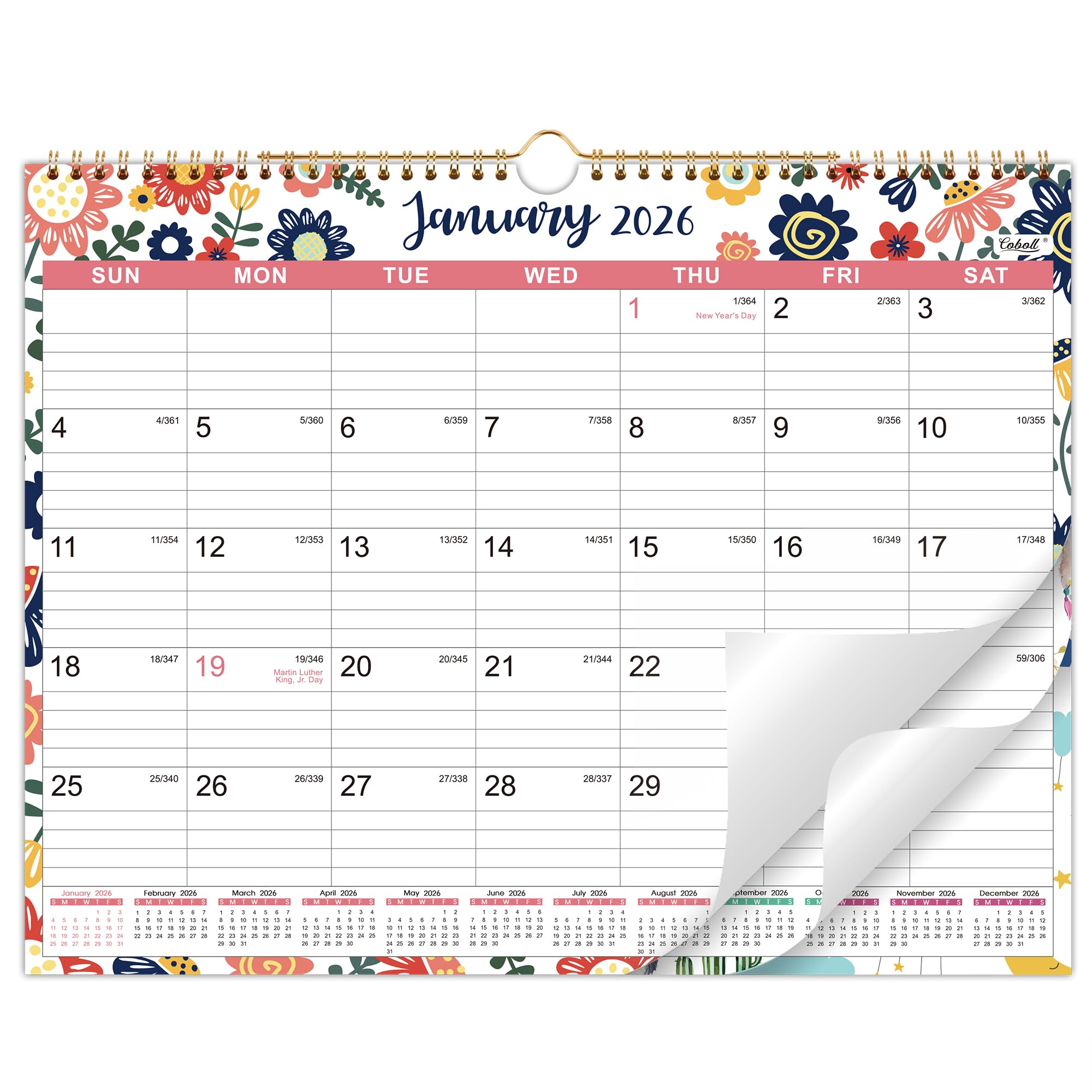 2026 calendar - 2026 wall calendar 12 monthly calendar 2026 from january to december perfect for school office amp home planning 147534 x 11534