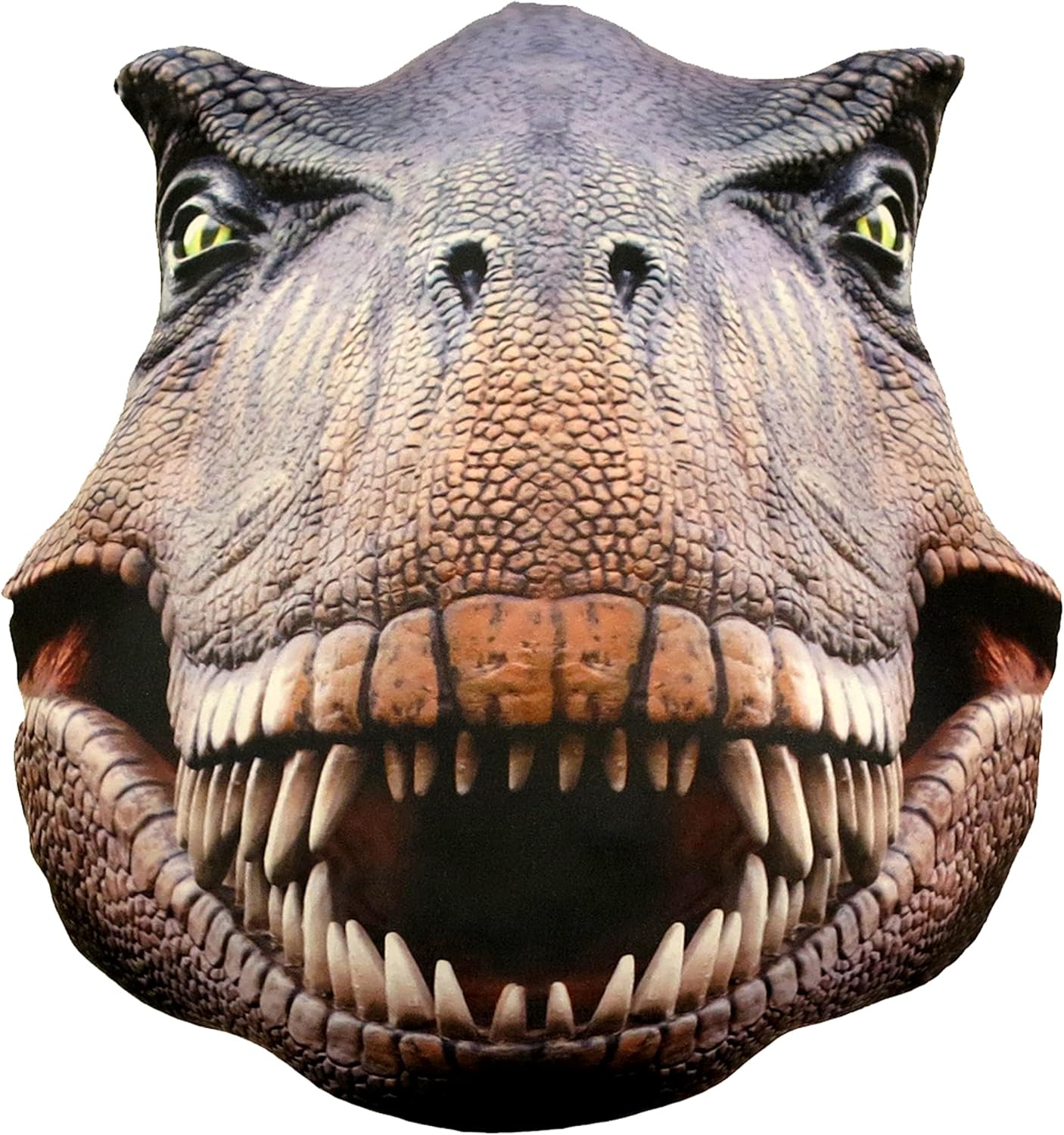Splat Planet Dinosaurio T-Rex Almohada Cojín Juguete-Realista Gigante Diseño 3D Almohada Relleno Cómodo Animal Temática Almohada Juguete para Dormitorio, Sala De Juegos Y Sala De Estar