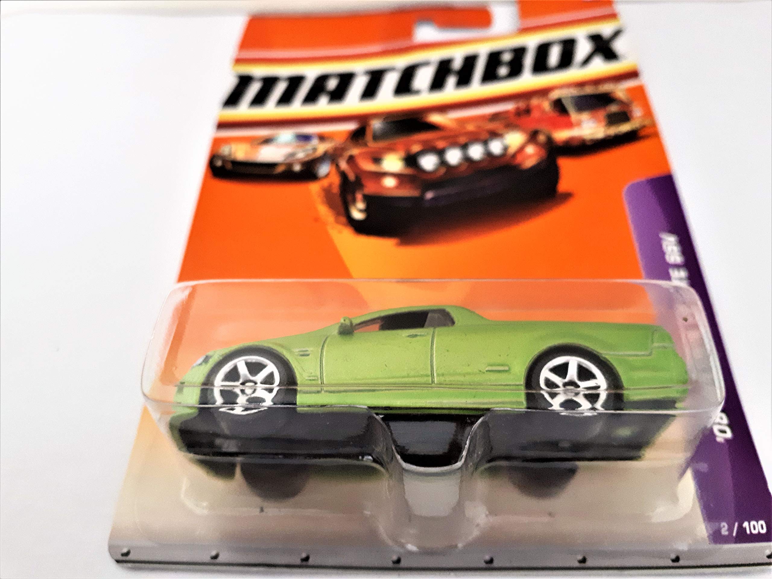 Matchbox 2008 Holden VE UTE SSV White Die-Cast Car - 64/100 Limited Edition