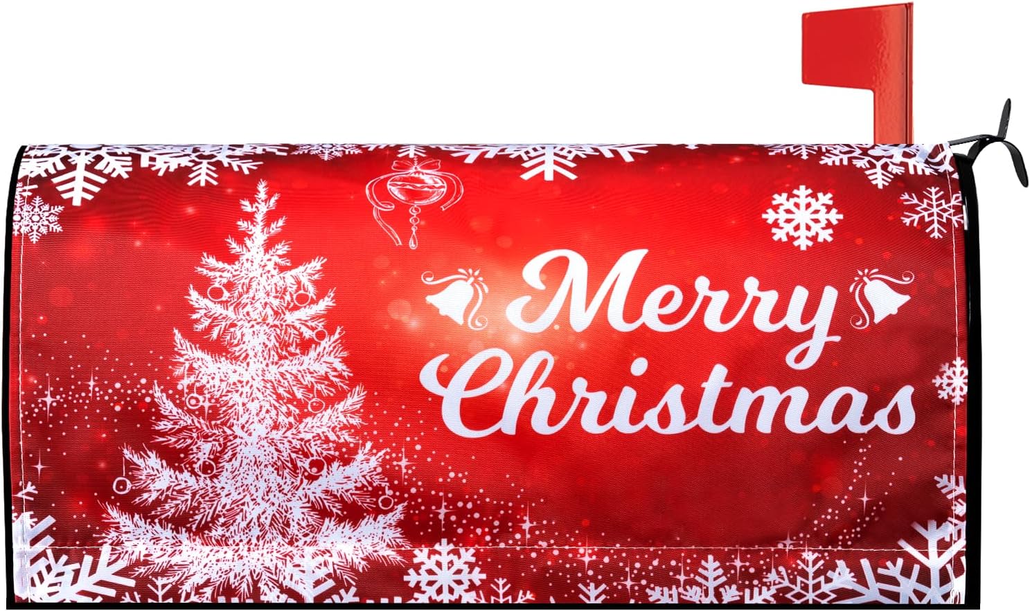 Christmas Tree&Pumpkin Mailbox Cover (Christmas