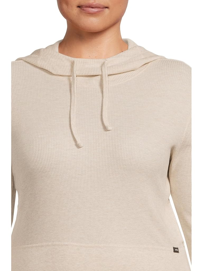 Beige Prana Touchstone Hoodie