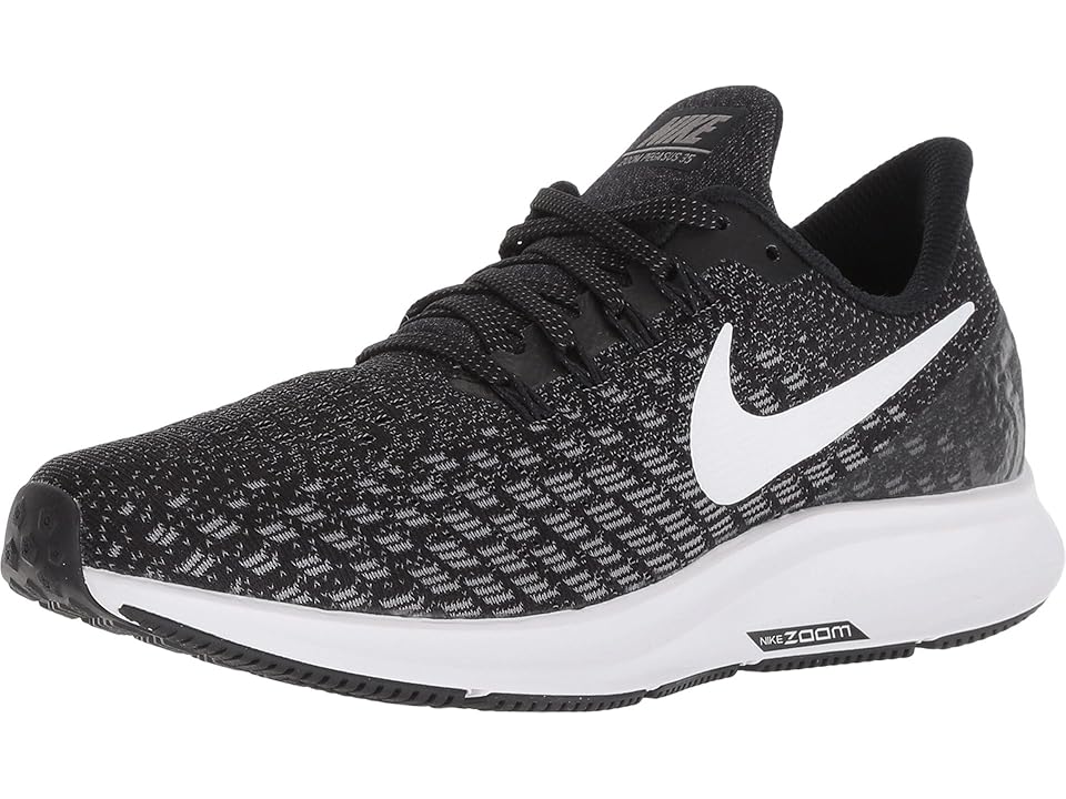 

Nike Air Zoom Pegasus 35 (Black/White/Gunsmoke/Oil Grey) Women's Running Shoes