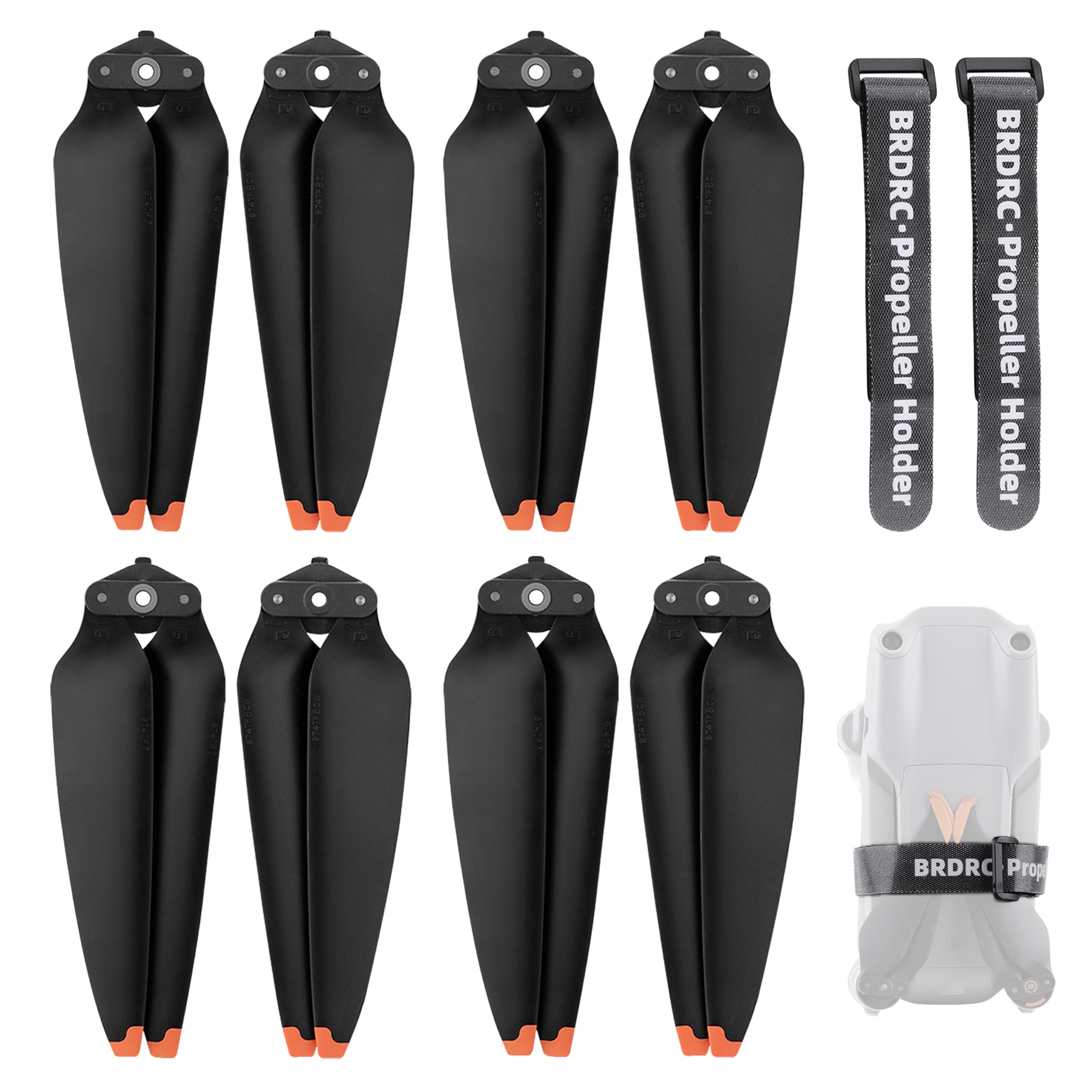 propellers for air 3, Orange