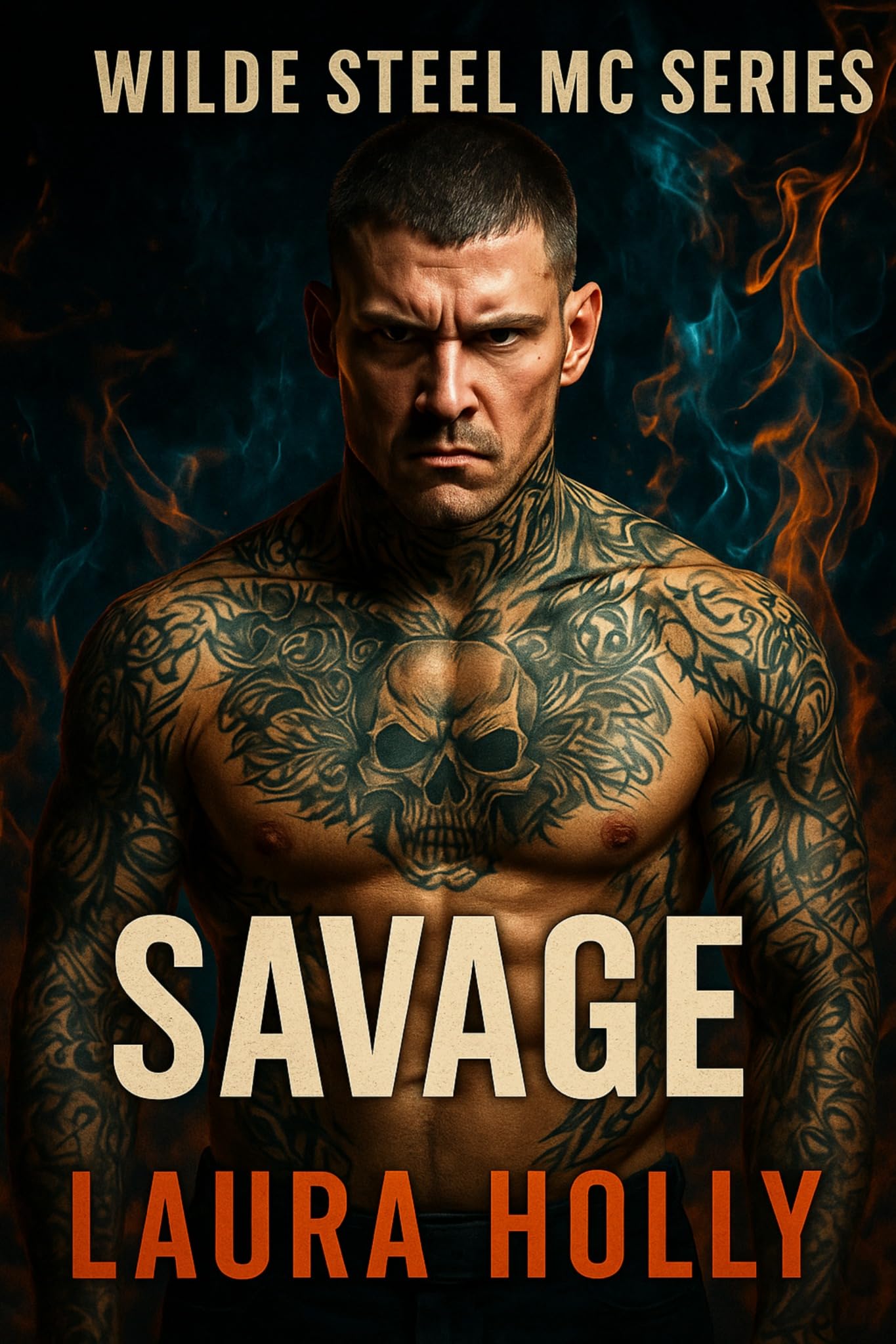 Savage (Wilde Steel MC Book 1)