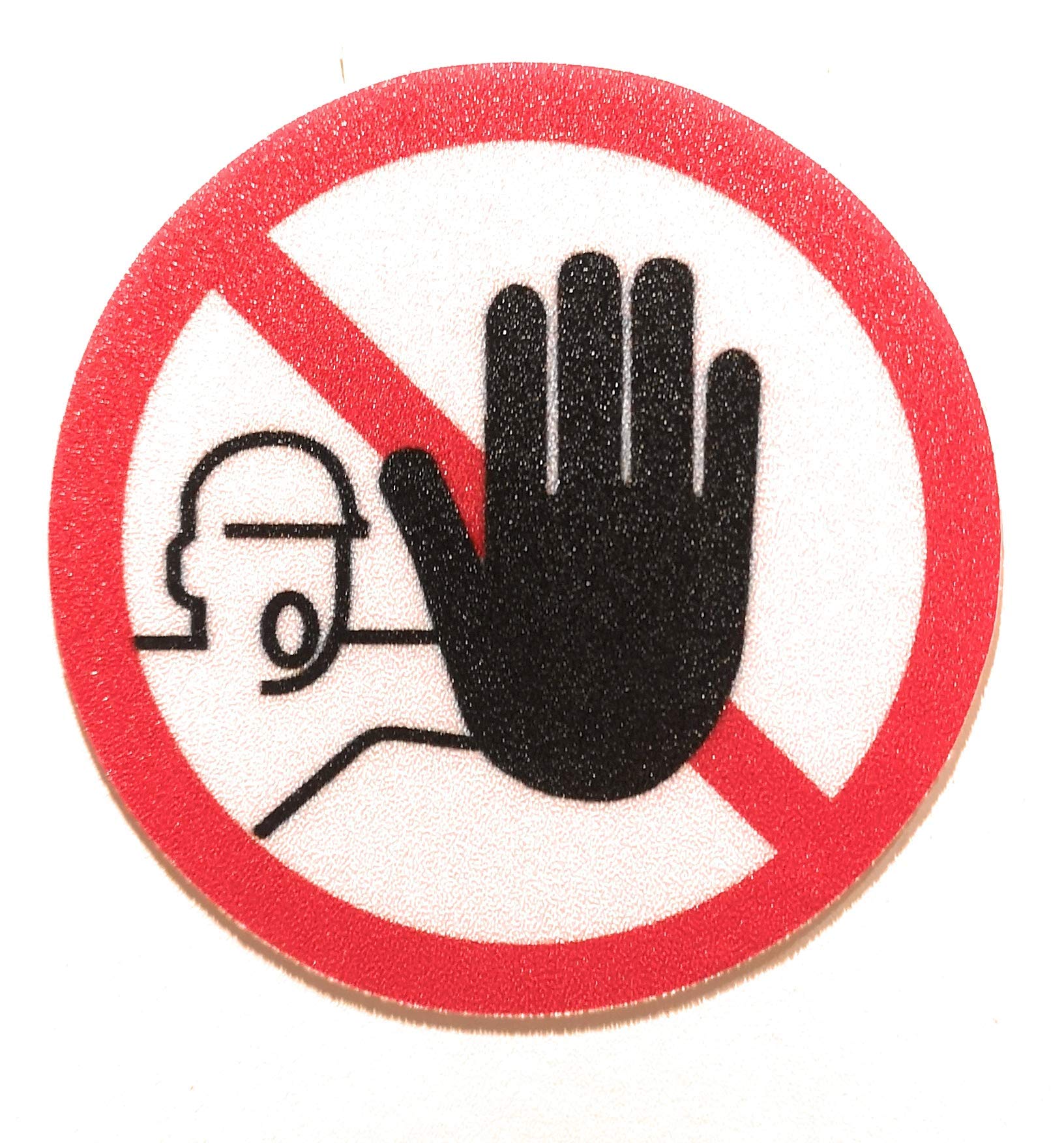 Do not operate, A4 297 x 210 mm, adesivo in vinile autoadesivo laminato, segni di sicurezza per divieto di fabbrica